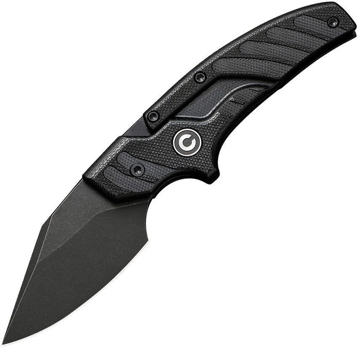 Civivi Typhoeus Dagger Blackout G10 Stonewashed 14C28N - Knives.mx