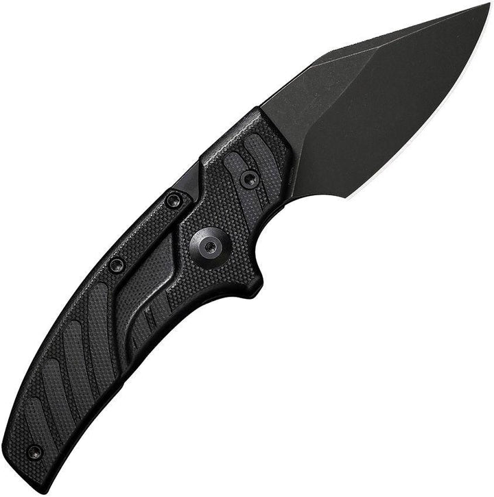 Civivi Typhoeus Dagger Blackout G10 Stonewashed 14C28N - Knives.mx