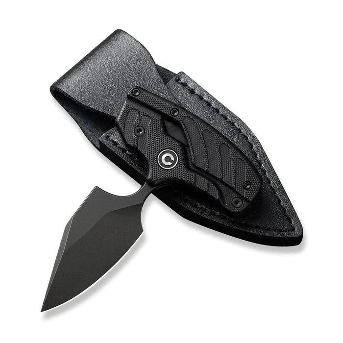 Civivi Typhoeus Dagger Blackout G10 Stonewashed 14C28N - Knives.mx