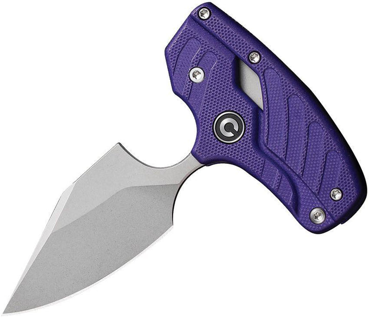 Civivi Typhoeus Dagger Purple G10 Stonewashed 14C28N - Knives.mx