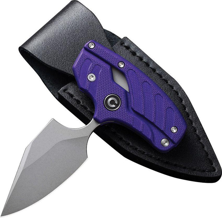 Civivi Typhoeus Dagger Purple G10 Stonewashed 14C28N - Knives.mx