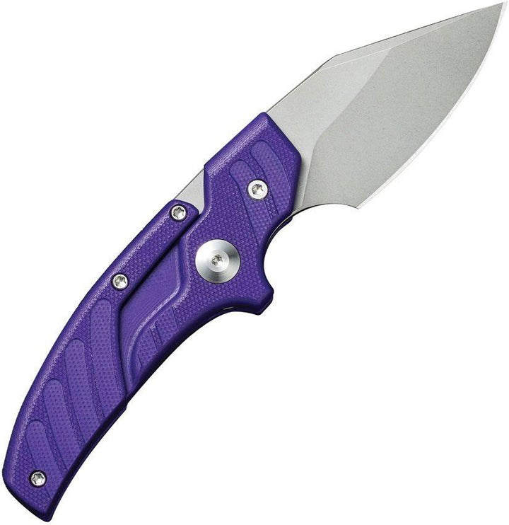 Civivi Typhoeus Dagger Purple G10 Stonewashed 14C28N - Knives.mx