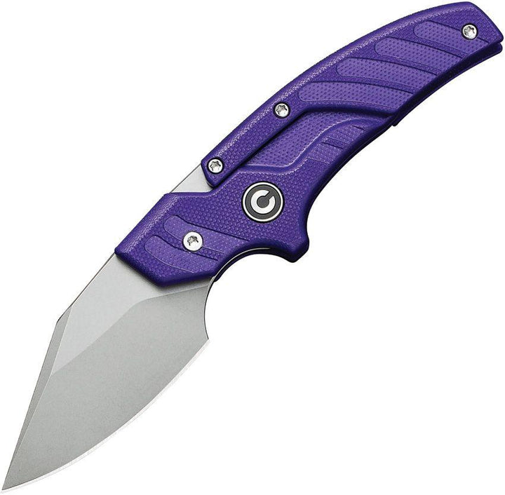 Civivi Typhoeus Dagger Purple G10 Stonewashed 14C28N - Knives.mx