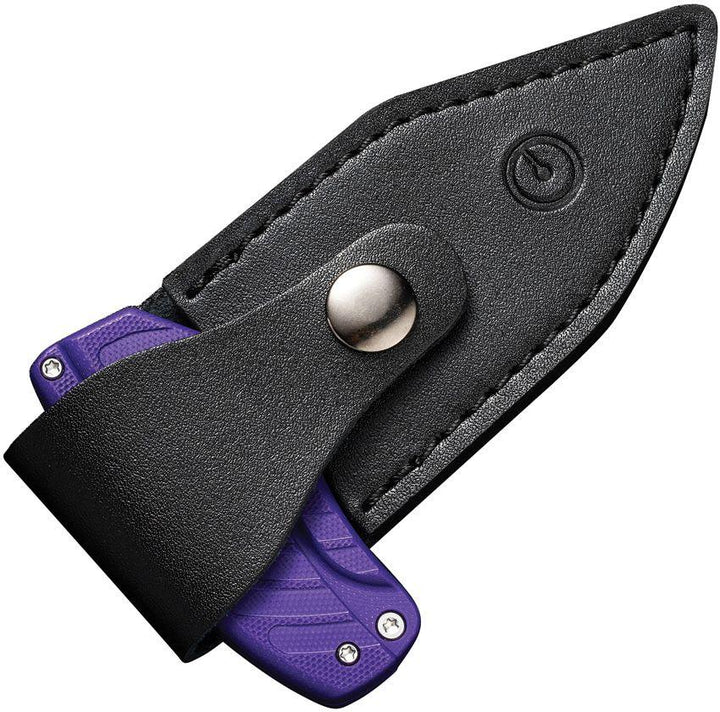 Civivi Typhoeus Dagger Purple G10 Stonewashed 14C28N - Knives.mx