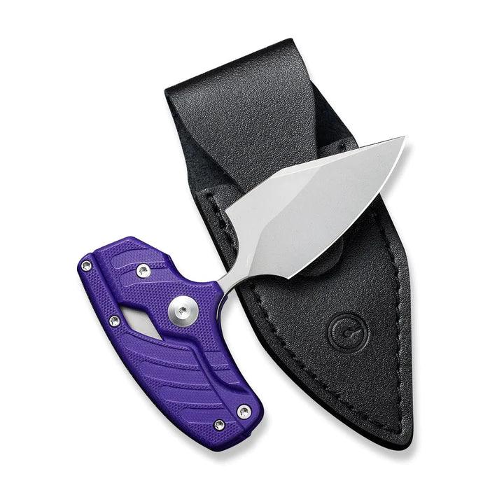 Civivi Typhoeus Dagger Purple G10 Stonewashed 14C28N - Knives.mx