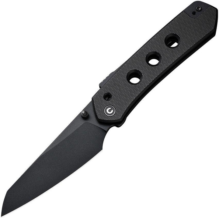 Civivi Vision FG Superlock Blackout G10 Reverse Tanto Nitro-V - Knives.mx