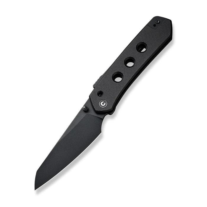 Civivi Vision FG Superlock Blackout G10 Reverse Tanto Nitro-V - Knives.mx