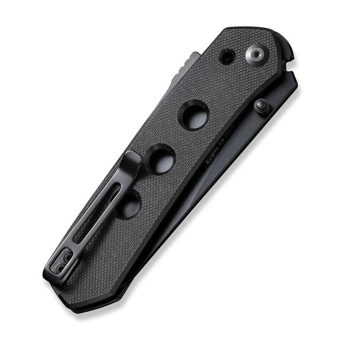 Civivi Vision FG Superlock Blackout G10 Reverse Tanto Nitro-V - Knives.mx