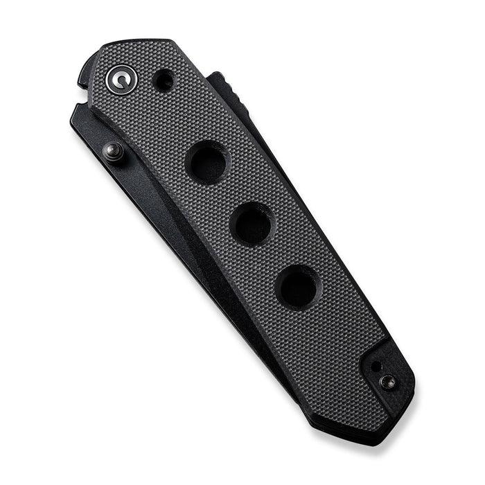 Civivi Vision FG Superlock Blackout G10 Reverse Tanto Nitro-V - Knives.mx