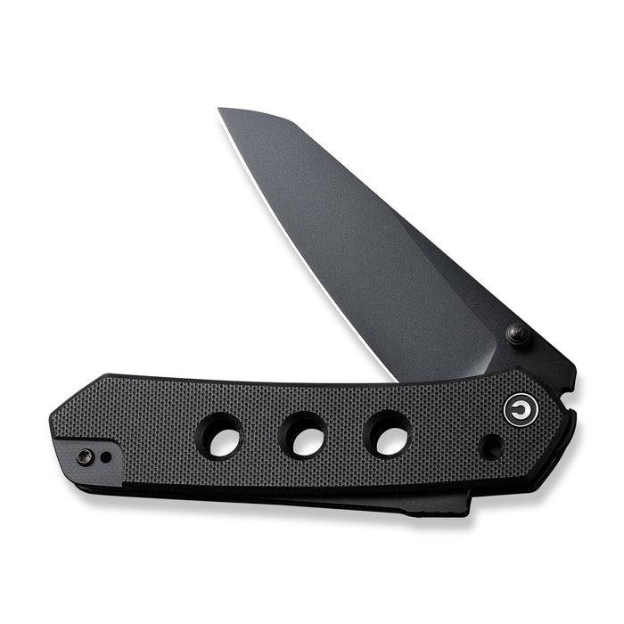 Civivi Vision FG Superlock Blackout G10 Reverse Tanto Nitro-V - Knives.mx