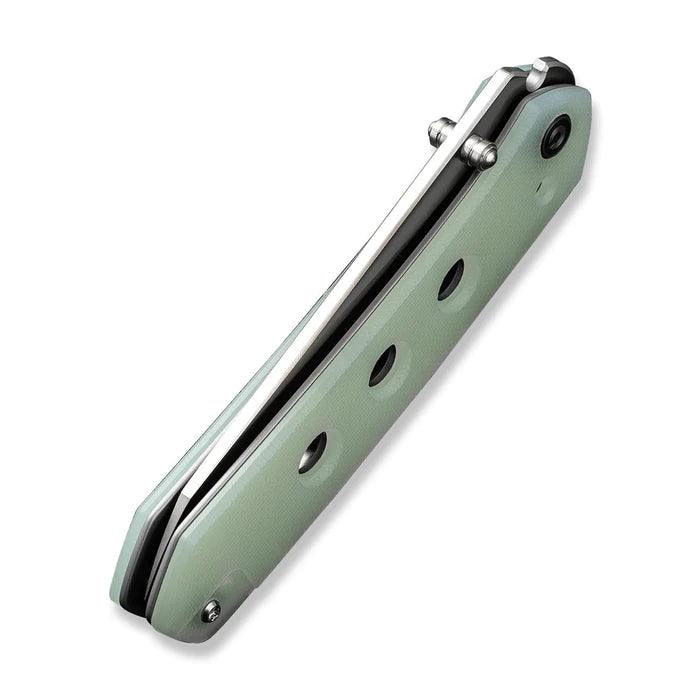 Civivi Vision FG Superlock Natural Jade G10 Satin Reverse Tanto Nitro-V - Knives.mx