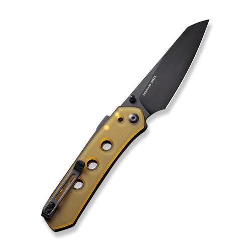 Civivi Vision FG Ultem Polished Black Reverse Tanto Nitro-V - Knives.mx