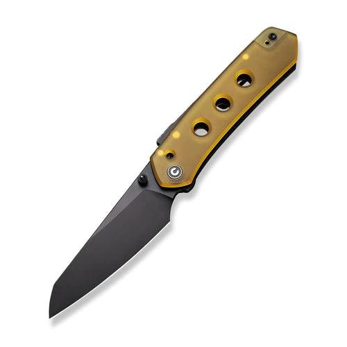 Civivi Vision FG Ultem Polished Black Reverse Tanto Nitro-V - Knives.mx