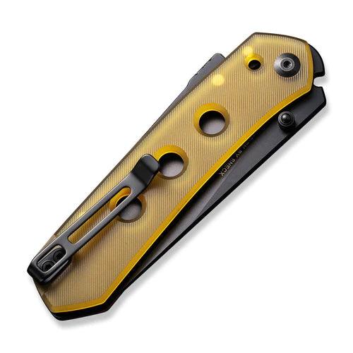 Civivi Vision FG Ultem Polished Black Reverse Tanto Nitro-V - Knives.mx