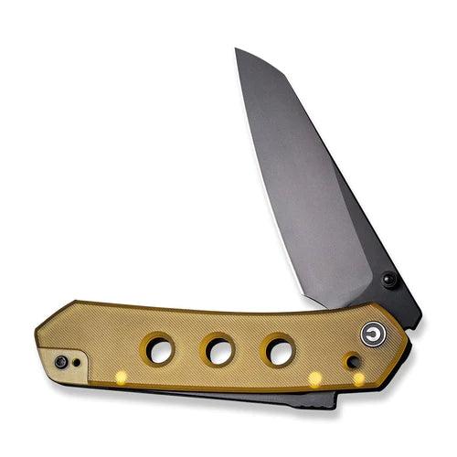 Civivi Vision FG Ultem Polished Black Reverse Tanto Nitro-V - Knives.mx