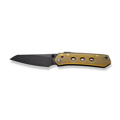 Civivi Vision FG Ultem Polished Black Reverse Tanto Nitro-V - Knives.mx