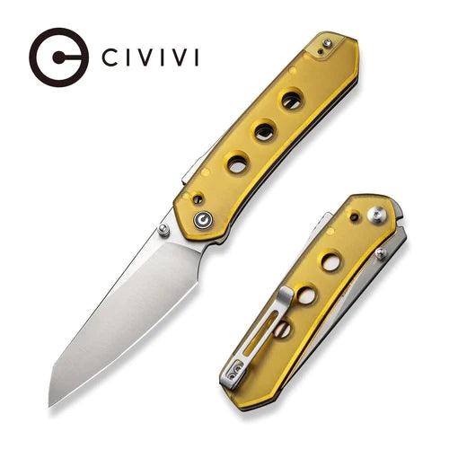 Civivi Vision FG Ultem Polished Satin Reverse Tanto Nitro-V - Knives.mx