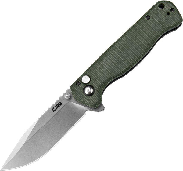 CJRB Chord AR-RPM9 Green Micarta Stonewash AR-RPM9 - Knives.mx