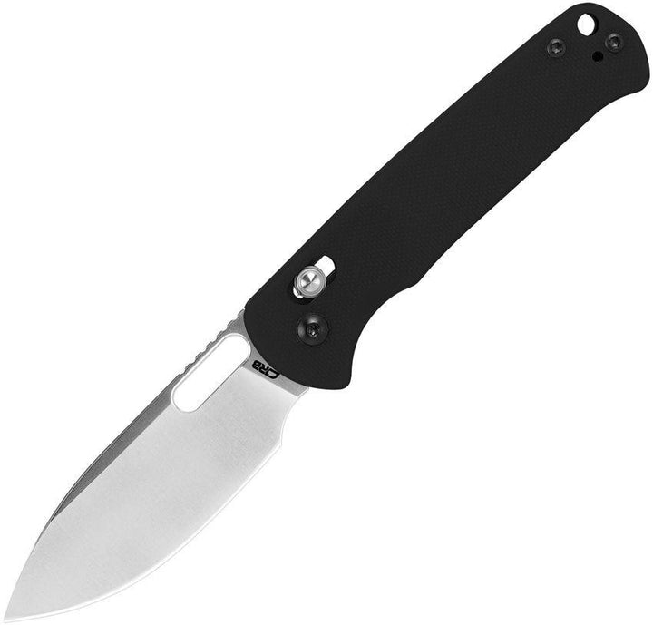 CJRB Hectare Crossbar Lock Black G10 Satin AR-RPM9 - Knives.mx