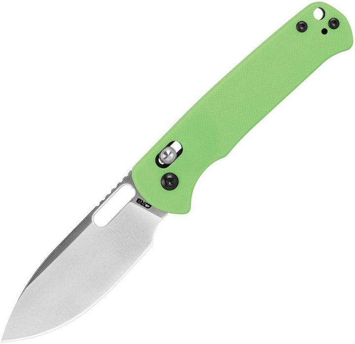 CJRB Hectare Crossbar Lock Green G10 Satin AR-RPM9 - Knives.mx