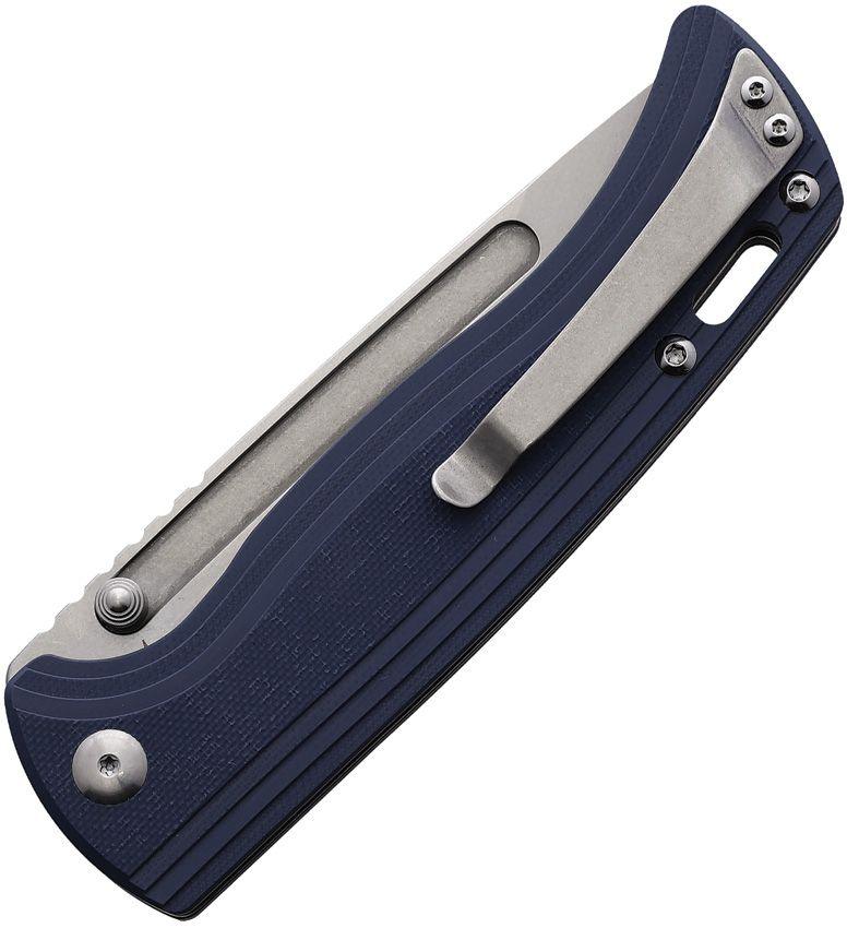 CJRB Resource Linerlock Blue Gray G10 Stonewash AR-RPM9 - Knives.mx
