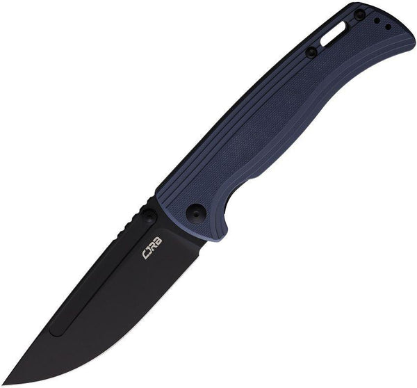 CJRB Resource Linerlock Gray G10 Black PVD Coated AR-RPM9 - Knives.mx