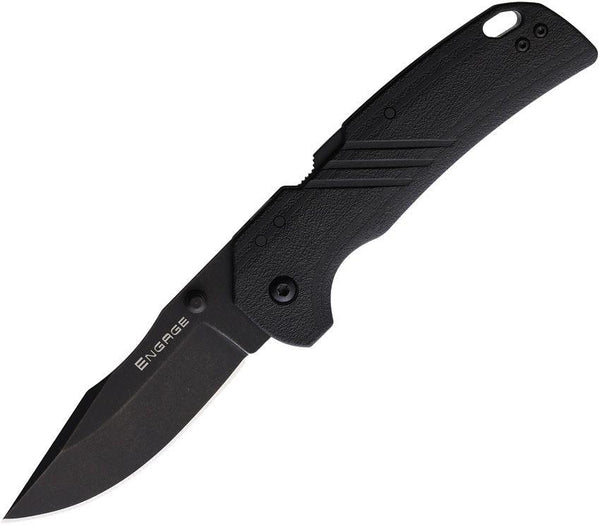 Cold Steel Engage Atlas Lock Black GFN Clip Point 4116 Stainless Blade - Knives.mx