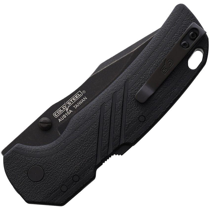 Cold Steel Engage Atlas Lock Black GFN Clip Point 4116 Stainless Blade - Knives.mx