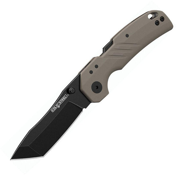 Cold Steel Engage Atlas Lock Flat Dark Earth GFN Tanto 4116 Stainless Blade - Knives.mx