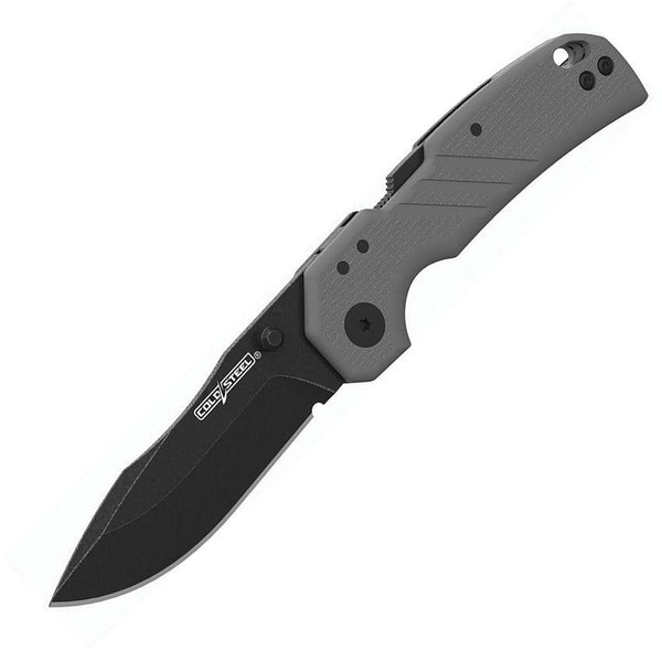 Cold Steel Engage Atlas Lock Gray GFN Black Stonewash Clip Point AUS-10A - Knives.mx