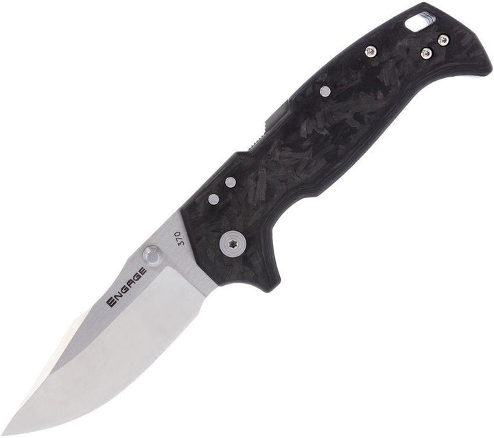 Cold Steel Engage Atlas Lock XHP Carbon Fiber Satin S35VN Limited Edition - Knives.mx