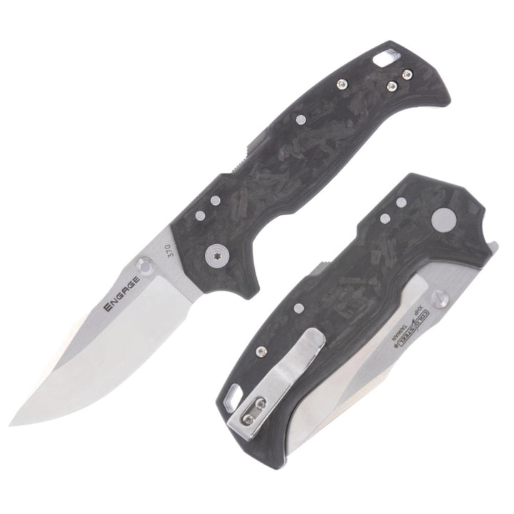 Cold Steel Engage Atlas Lock XHP Carbon Fiber Satin S35VN Limited Edition - Knives.mx