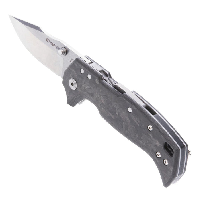 Cold Steel Engage Atlas Lock XHP Carbon Fiber Satin S35VN Limited Edition - Knives.mx