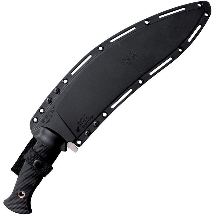 Cold Steel Gurkha Kukri Plus Black Kray-Ex Satin CPM-3V - Knives.mx