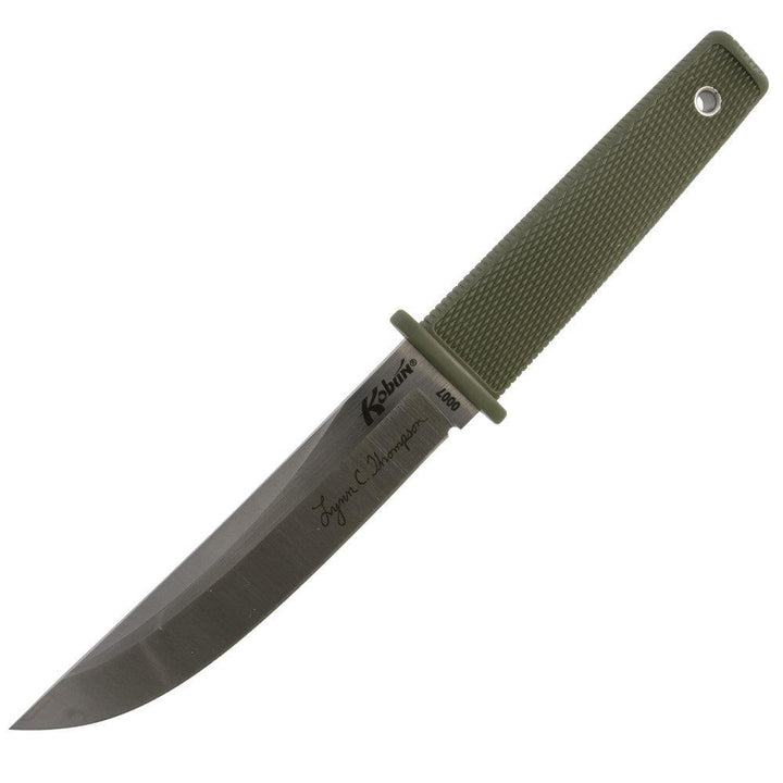 Cold Steel Lynn Thompson Signature Kobun OD Green Kray-Ex Satin S35VN Limited Edition - Knives.mx