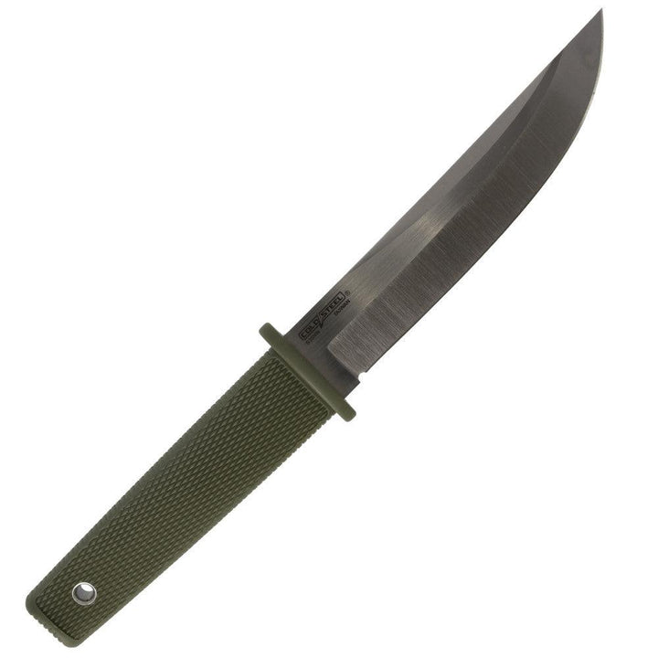 Cold Steel Lynn Thompson Signature Kobun OD Green Kray-Ex Satin S35VN Limited Edition - Knives.mx