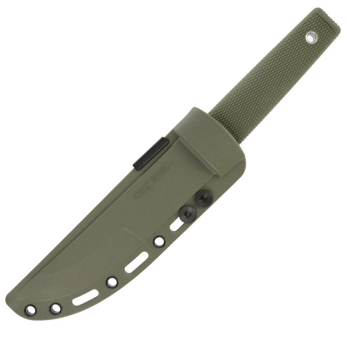 Cold Steel Lynn Thompson Signature Kobun OD Green Kray-Ex Satin S35VN Limited Edition - Knives.mx