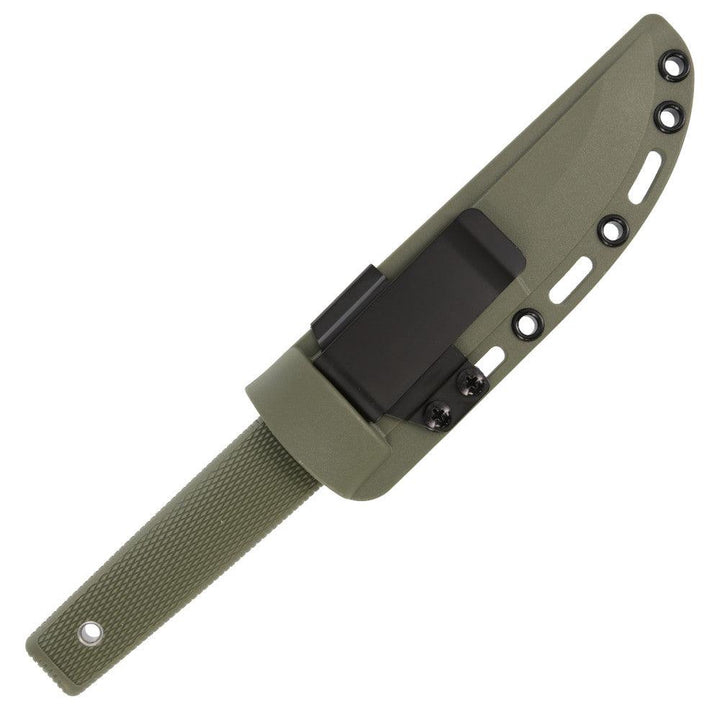 Cold Steel Lynn Thompson Signature Kobun OD Green Kray-Ex Satin S35VN Limited Edition - Knives.mx