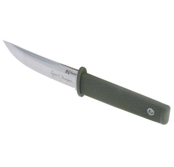 Cold Steel Lynn Thompson Signature Kobun OD Green Kray-Ex Satin S35VN Limited Edition - Knives.mx