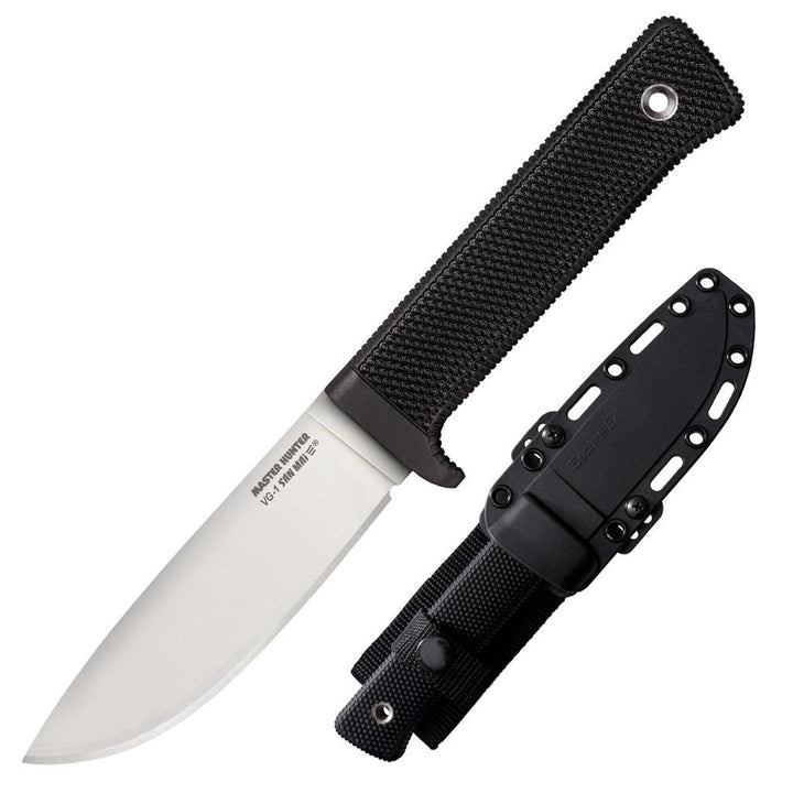 Cold Steel Master Hunter Black Kray-Ex Satin VG-1 San Mai III® - Knives.mx