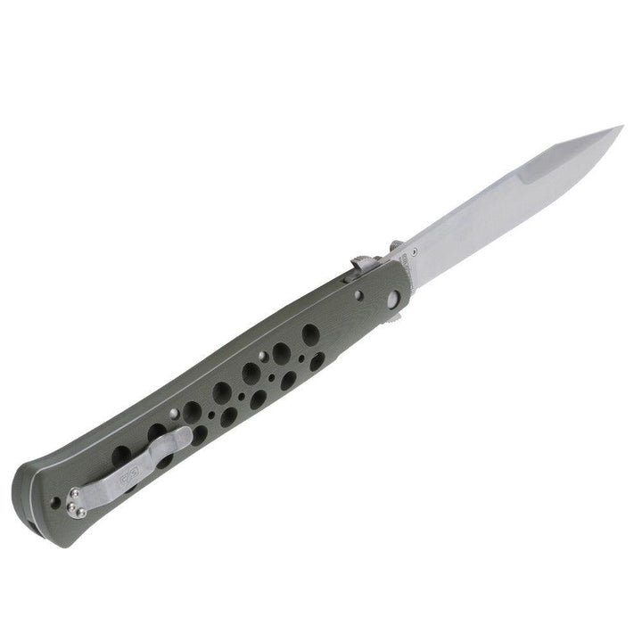 Cold Steel Ti-Lite Signature 6" OD Green G10 Satin S35VN Limited Edition - Knives.mx