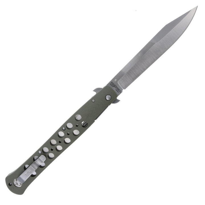 Cold Steel Ti-Lite Signature 6" OD Green G10 Satin S35VN Limited Edition - Knives.mx