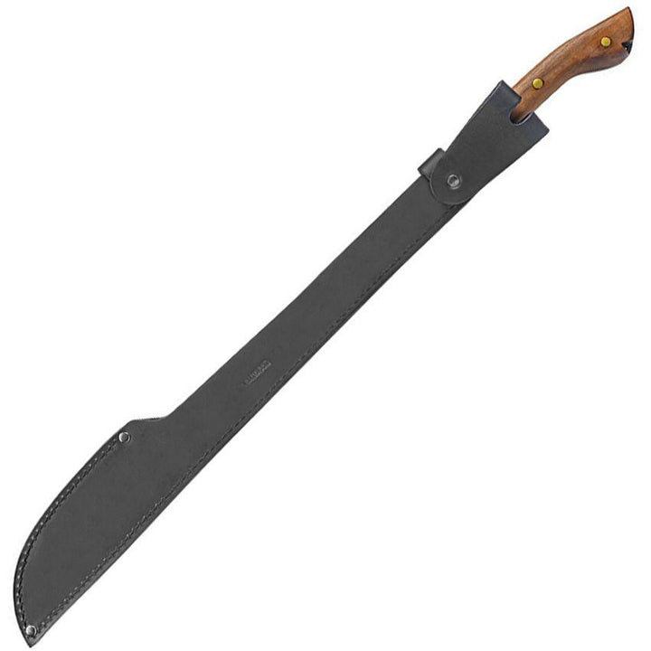 Condor Cojang Jungle Machete Walnut Natural Finish 1075HC - Knives.mx