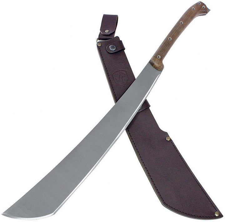 Condor Makara Machete Brown Walnut 1075HC Steel - Knives.mx