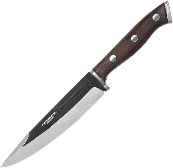 Condor Patagon Knife Brown Natural 420HC - Knives.mx
