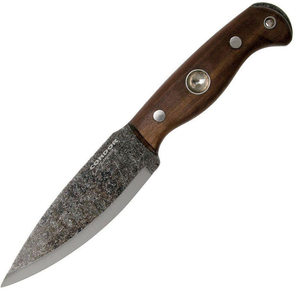 Condor Wayfinder Knife Walnut 1095HC - Knives.mx