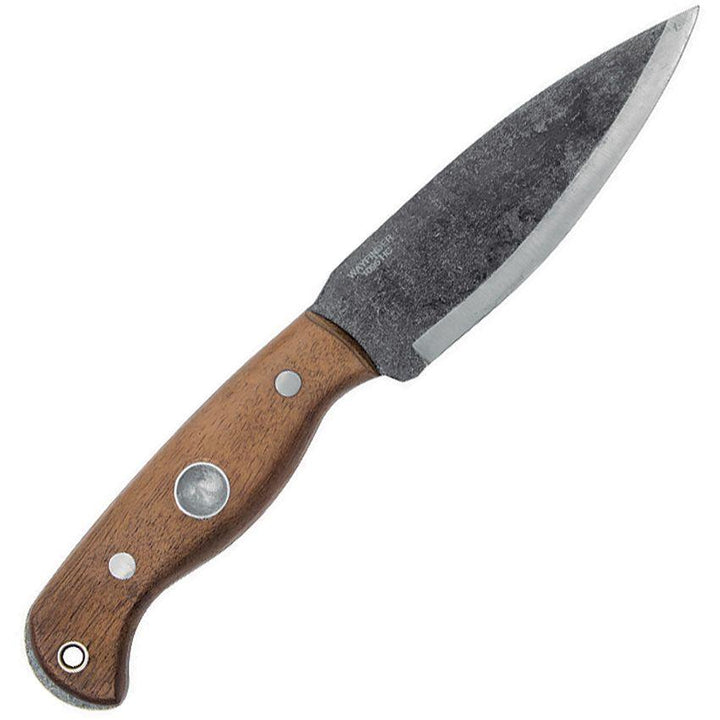 Condor Wayfinder Knife Walnut 1095HC - Knives.mx