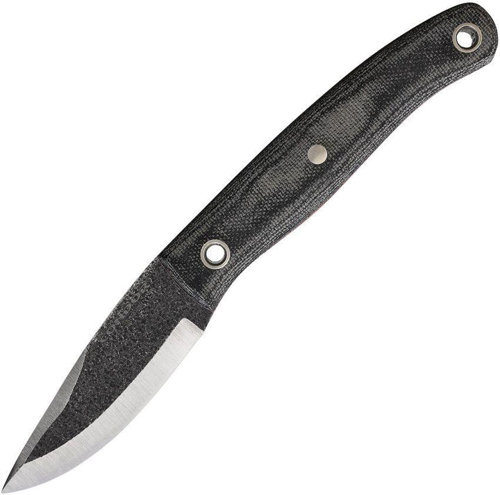 Condor Zhaoka Fixed Blade Black Micarta Condor Classic Scandi 1095HC - Knives.mx