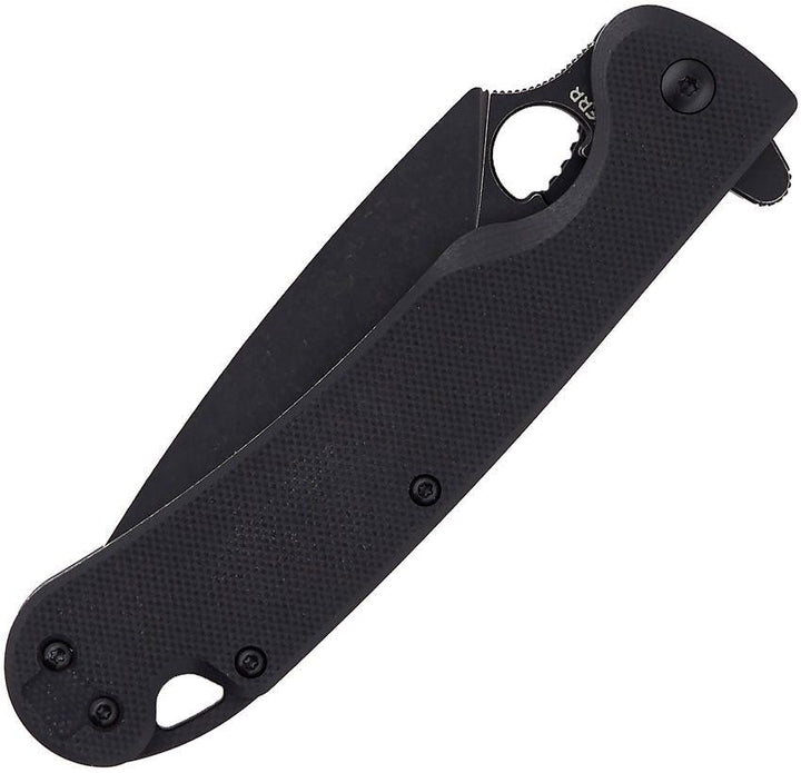 Daggerr Knives Arrow Linerlock Blackout G10 Stonewash D2 - Knives.mx