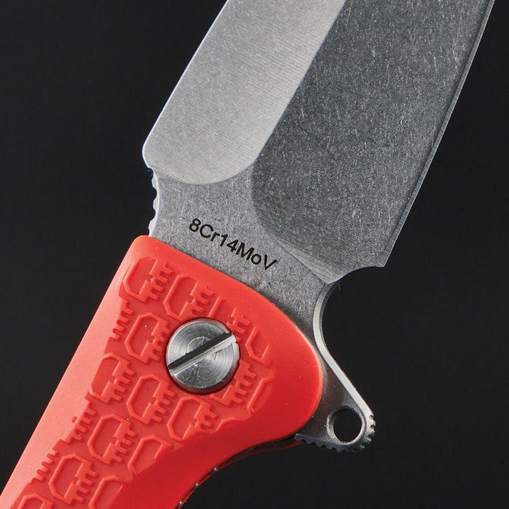 Daggerr Knives Urban 2 Linerlock Orange Textured FRN Stonewash 8Cr14MoV - Knives.mx